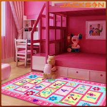 Le meilleur vendeur nylon imprimé longs tapis enfants de poils